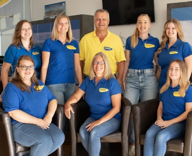 Armbrüster Reisebüro Teamfoto