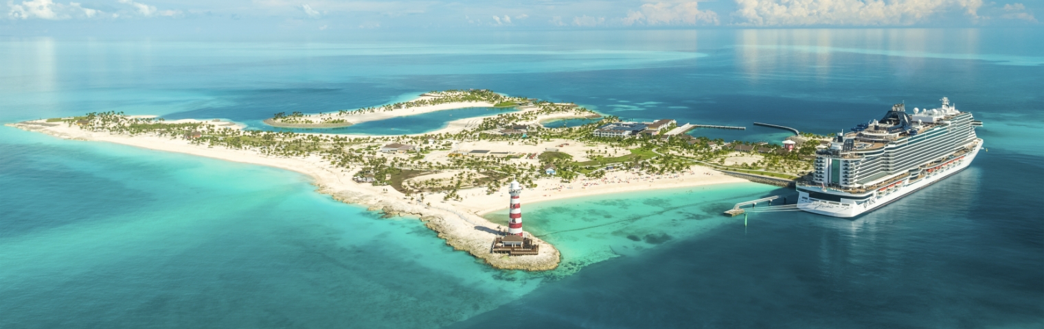 Armbrüster Reisen Kreuzfahrt auf Insel