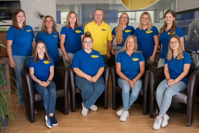 Armbrüster Reisebüro Teamfoto