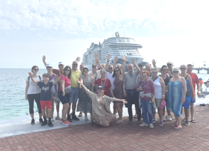 Reisebericht MSC Gruppenreise im Orient
